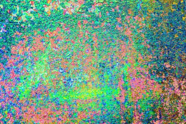 Soyut karıştırma renkleri suluboya paleti, arkaplan vektör illüstrasyonu