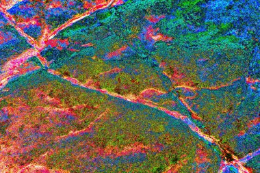 yaratıcı ve tasarım sanatı, kopyalama alanı duvar kağıdı, soyut renkli doku arkaplanı  