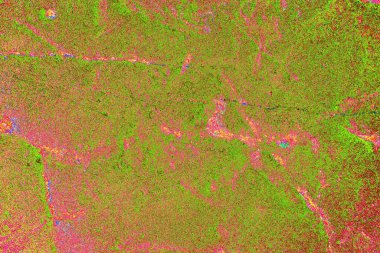 yaratıcı ve tasarım sanatı, kopyalama alanı duvar kağıdı, soyut renkli doku arkaplanı  