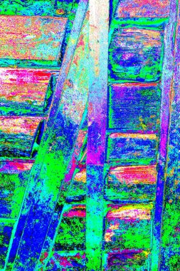 yaratıcı ve tasarım sanatı, kopyalama alanı duvar kağıdı, soyut renkli doku arkaplanı