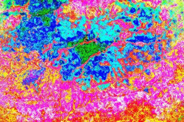 Soyut arkaplan renkli modern desen 