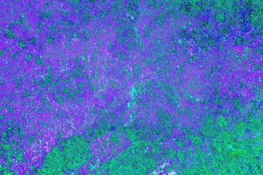 Çizik ve çatlaklarla metal doku