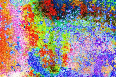 Duvar kağıdı için suluboya arka planının soyut renkli dokusu. Yaratıcı ve tasarım sanatı.