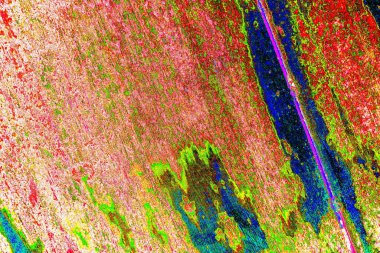 Duvar kağıdı için soyut renkli doku arkaplanı. Yaratıcı ve tasarım sanatı, eski duvar dokusu.