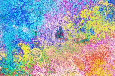 yaratıcı ve tasarım sanatı, kopyalama alanı duvar kağıdı, soyut renkli doku arkaplanı