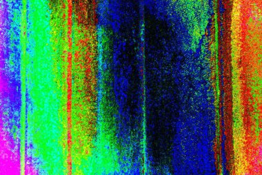 Soyut arkaplan renkli modern desen 