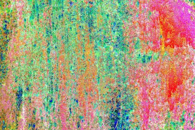 Soyut karıştırma renkleri suluboya paleti, arkaplan vektör illüstrasyonu