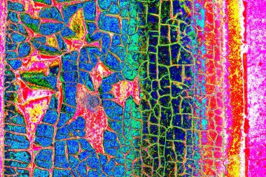 yaratıcı ve tasarım sanatı, kopyalama alanı duvar kağıdı, soyut renkli doku arkaplanı