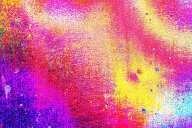 Metal boya dokusu ve arkaplan