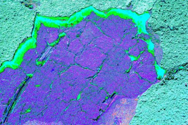 Yaratıcı ve tasarım sanatı, eski duvar dokusu. Duvar kağıdı için soyut renkli doku arkaplanı. 