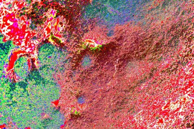 yaratıcı ve tasarım sanatı, kopyalama alanı duvar kağıdı, soyut renkli doku arkaplanı