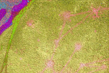 Yaratıcı ve tasarım sanatı, eski duvar dokusu. Duvar kağıdı için soyut renkli doku arkaplanı. 