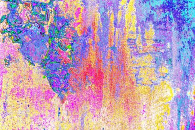 Metal boya dokusu ve arkaplan