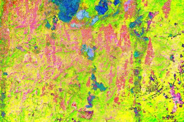 Yaratıcı ve tasarım sanatı, eski duvar dokusu. Duvar kağıdı için soyut renkli doku arkaplanı. 