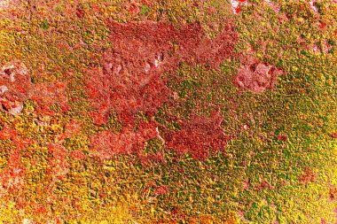 Metal boya dokusu ve arkaplan