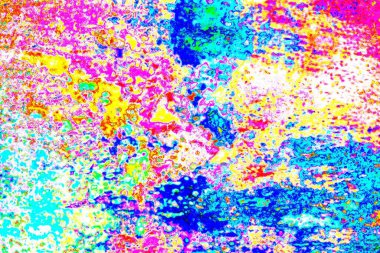 Duvar kağıdı için suluboya arka planının soyut renkli dokusu. Yaratıcı ve tasarım sanatı.