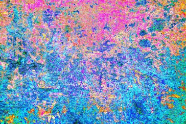 Duvar kağıdı için suluboya arka planının soyut renkli dokusu. Yaratıcı ve tasarım sanatı.