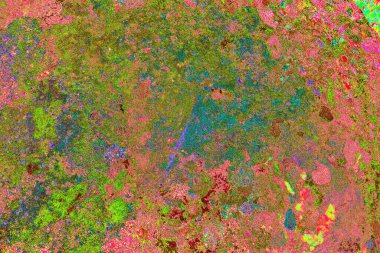 yaratıcı ve tasarım sanatı, kopyalama alanı duvar kağıdı, soyut renkli doku arkaplanı