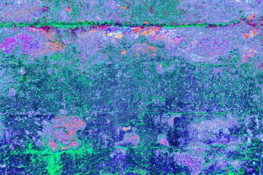 Karışık renklerin soyut suluboya paleti, arkaplan, vektör illüstrasyonu