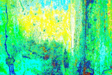 Karışık renklerin soyut suluboya paleti, arkaplan, vektör illüstrasyonu