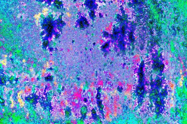 Karışık renklerin soyut suluboya paleti, arkaplan, vektör illüstrasyonu