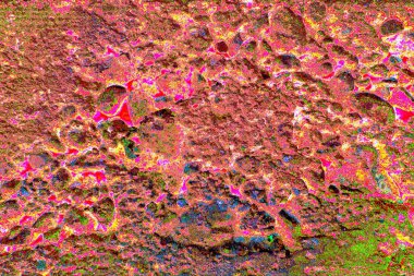 Duvar kağıdı için soyut renkli doku arkaplanı. Yaratıcı ve tasarım sanatı, eski duvar dokusu.