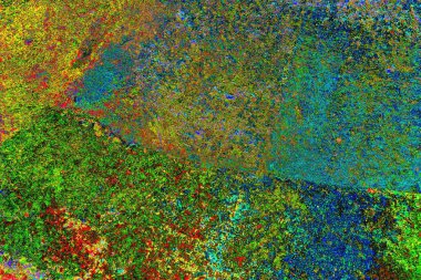 Duvar kağıdı için suluboya arka planının soyut renkli dokusu. Yaratıcı ve tasarım sanatı.