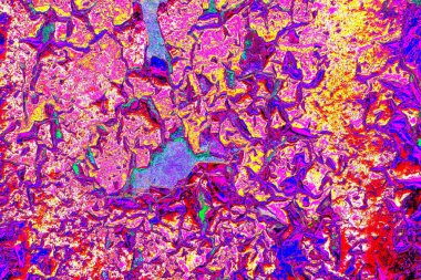 Yaratıcı ve tasarım sanatı, eski duvar dokusu. Duvar kağıdı için soyut renkli doku arkaplanı. 