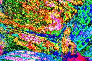 yaratıcı ve tasarım sanatı, kopyalama alanı duvar kağıdı, soyut renkli doku arkaplanı