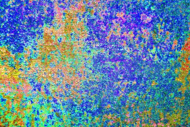 Soyut karıştırma renkleri suluboya paleti, arkaplan vektör illüstrasyonu