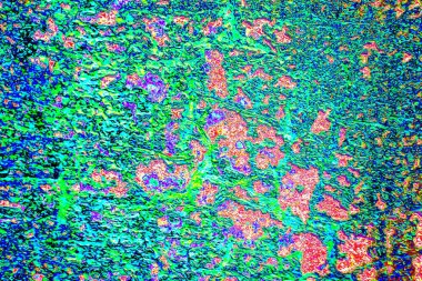 Soyut karıştırma renkleri suluboya paleti, arkaplan vektör illüstrasyonu