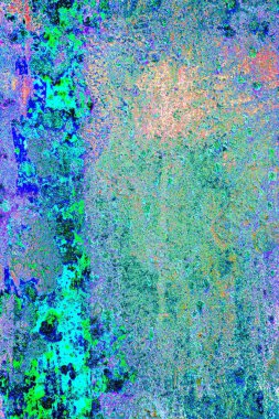 Soyut karıştırma renkleri suluboya paleti, arkaplan vektör illüstrasyonu