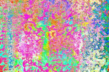 Duvar kağıdı için suluboya arka planının soyut renkli dokusu. Yaratıcı ve tasarım sanatı.