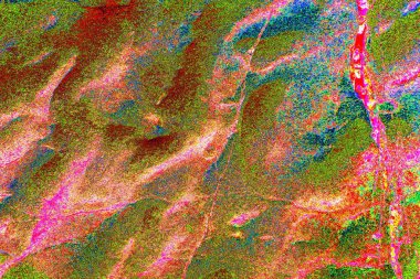 yaratıcı ve tasarım sanatı, kopyalama alanı duvar kağıdı, soyut renkli doku arkaplanı  