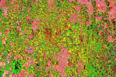 yaratıcı ve tasarım sanatı, kopyalama alanı duvar kağıdı, soyut renkli doku arkaplanı  