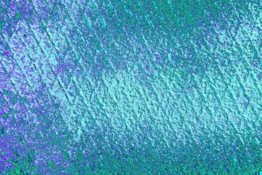 Çizik ve çatlaklarla metal doku