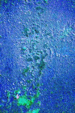 Metal boya dokusu ve arkaplan