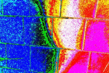 yaratıcı ve tasarım sanatı, kopyalama alanı duvar kağıdı, soyut renkli doku arkaplanı