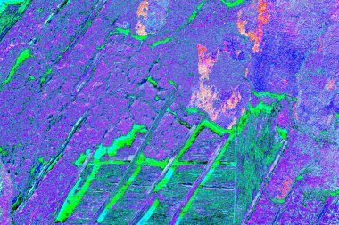 Yaratıcı ve tasarım sanatı, eski duvar dokusu. Duvar kağıdı için soyut renkli doku arkaplanı. 