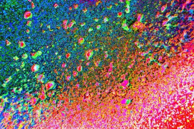 Soyut arkaplan renkli modern desen 