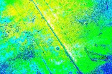 Karışık renklerin soyut suluboya paleti, arkaplan, vektör illüstrasyonu