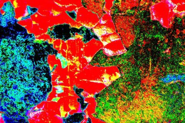 yaratıcı ve tasarım sanatı, kopyalama alanı duvar kağıdı, soyut renkli doku arkaplanı