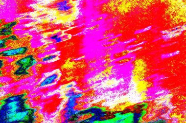 Soyut arkaplan renkli modern desen 