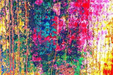 yaratıcı ve tasarım sanatı, kopyalama alanı duvar kağıdı, soyut renkli doku arkaplanı  