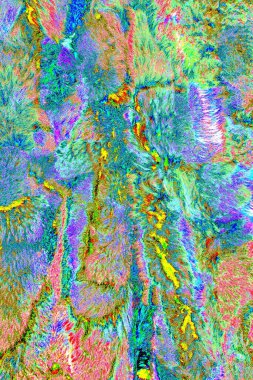 Yaratıcı ve tasarım sanatı, eski duvar dokusu. Duvar kağıdı için soyut renkli doku arkaplanı. 