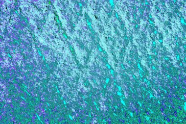 Çizik ve çatlaklarla metal doku