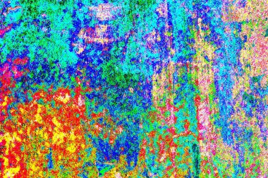 yaratıcı ve tasarım sanatı, kopyalama alanı duvar kağıdı, soyut renkli doku arkaplanı