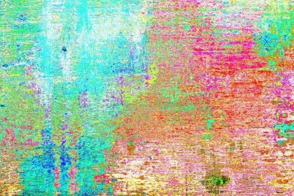 混合色 ベクトルイラストの抽象水彩パレット — ストック写真