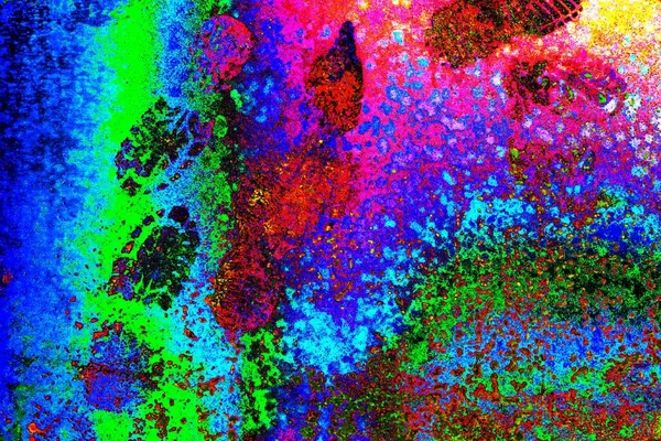 Duvar kağıdı için suluboya arka planının soyut renkli dokusu. Yaratıcı ve tasarım sanatı.