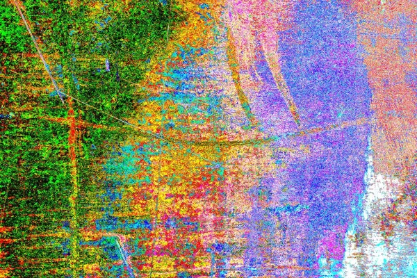 Абстрактная Акварельная Палитра Синих Цветов Смешанный Цвет Фон Векторная Иллюстрация — стоковое фото